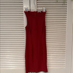 Jack by BB Dakota Red Midi Dress